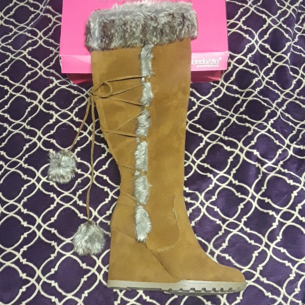 BN knee high boots